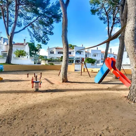Park, Casa Con Terraza Y Piscina Y Parking, Ideal Familias, Parking Incluido Willa Calpe