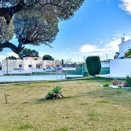 Park, Casa Con Terraza Y Piscina Y Parking, Ideal Familias, Parking Incluido Willa